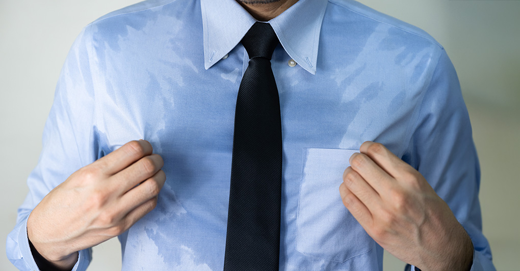 Sudore: perché ci serve e come gestirlo senza stress