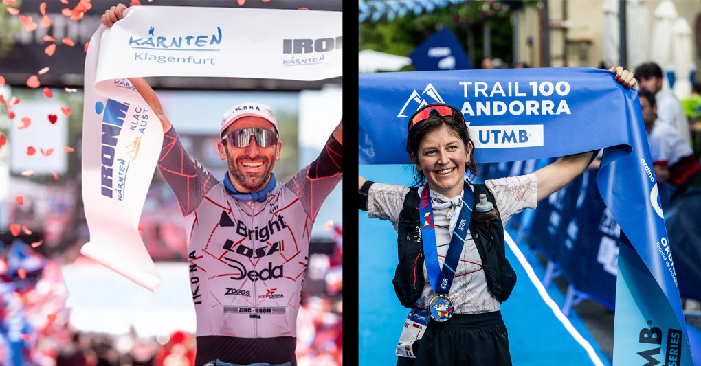 Mattia Ceccarelli e Martina Valmassoi: verso le finali mondiali di Ironman e UTMB