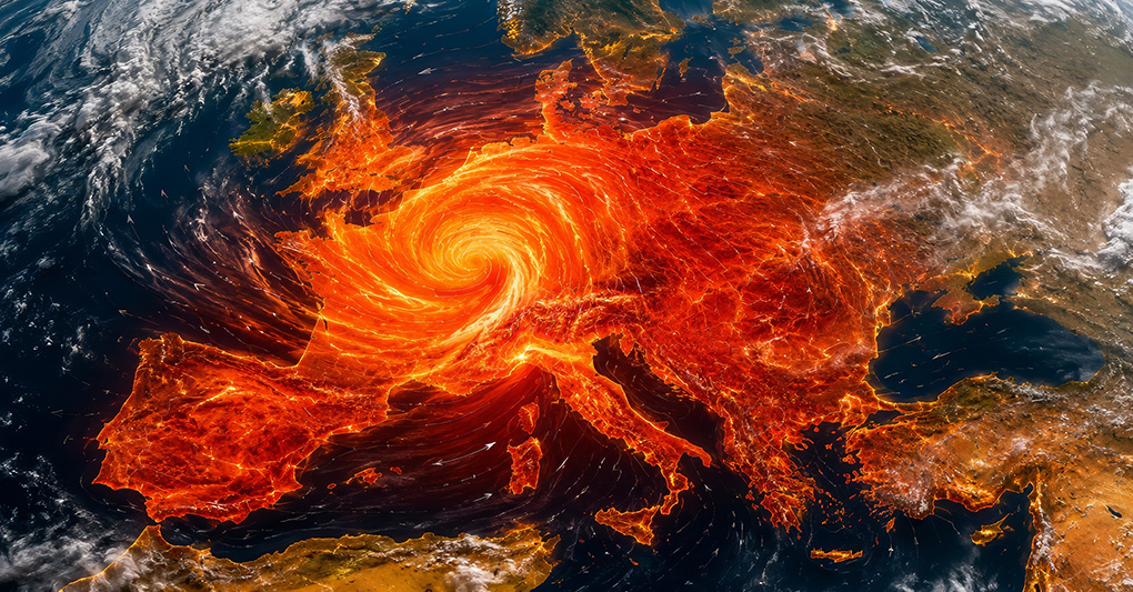 L'Europa rovente e gli annegamenti per shock termico