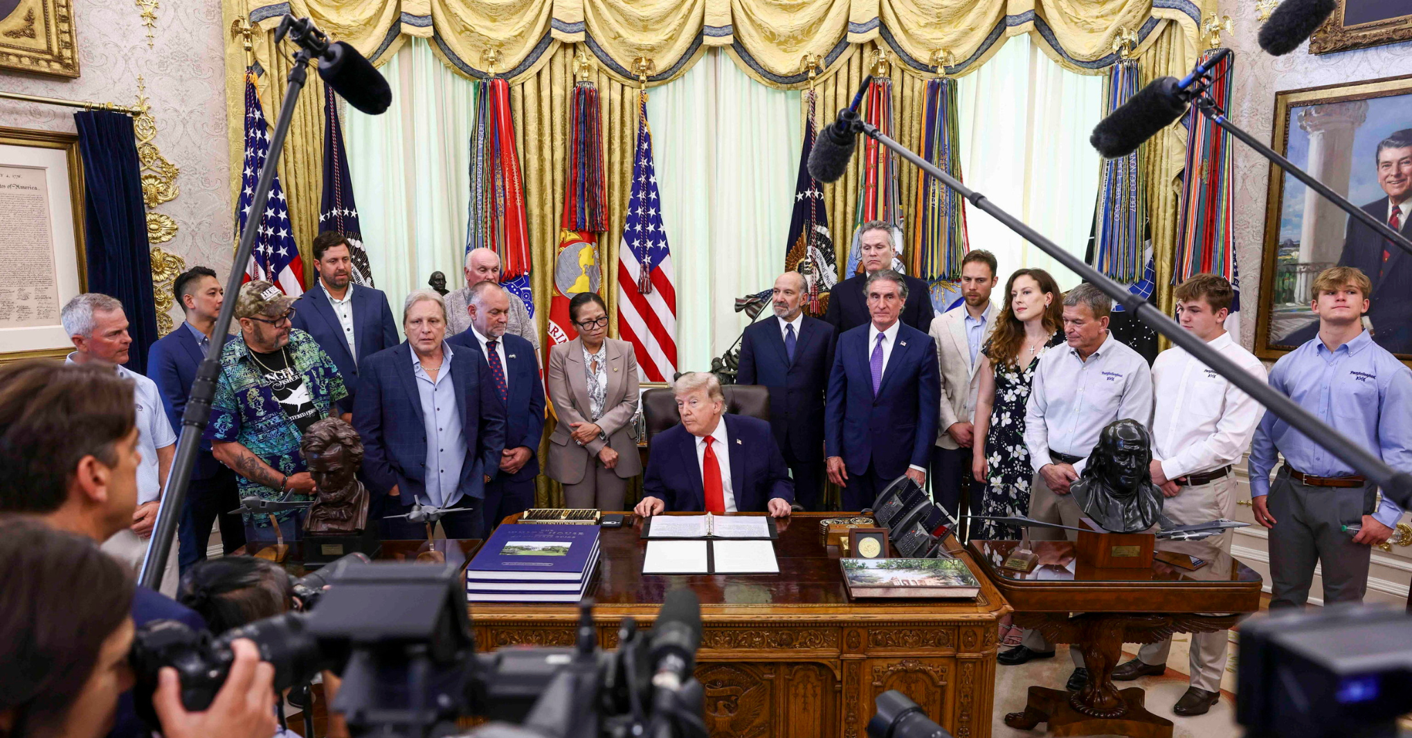 I Mondiali di Trump