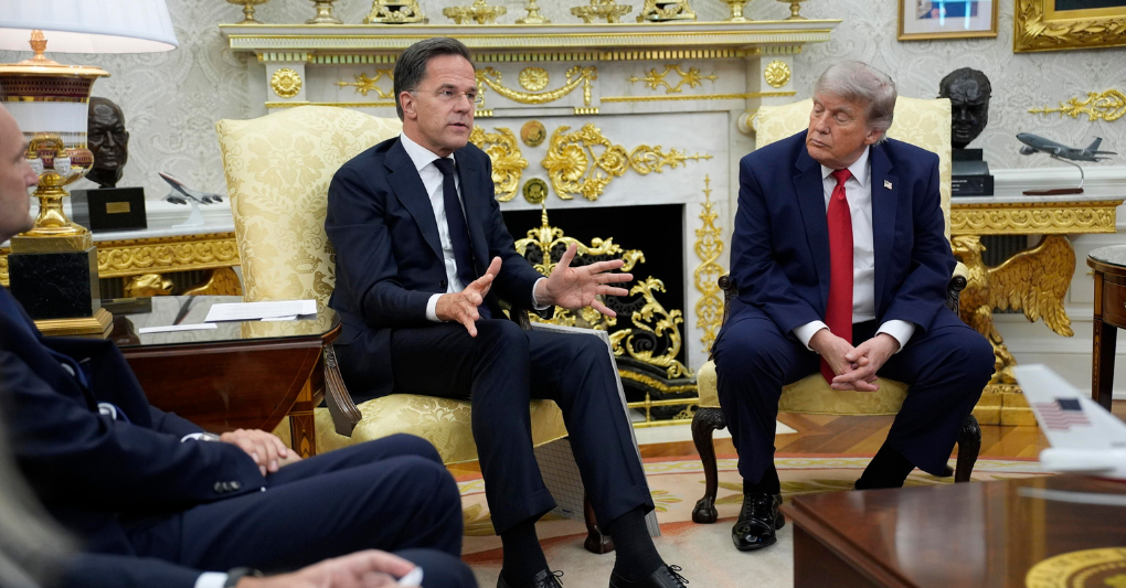 Le basi Nato e la ricostruzione “entusiastica” di Rutte episode artwork