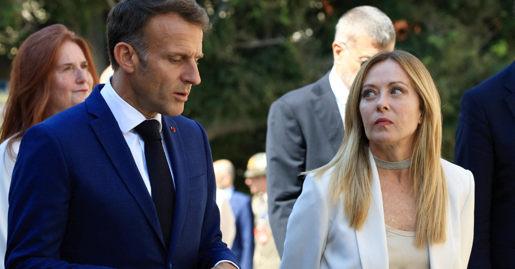 Meloni e Macron a Cap d'Antibes episode artwork