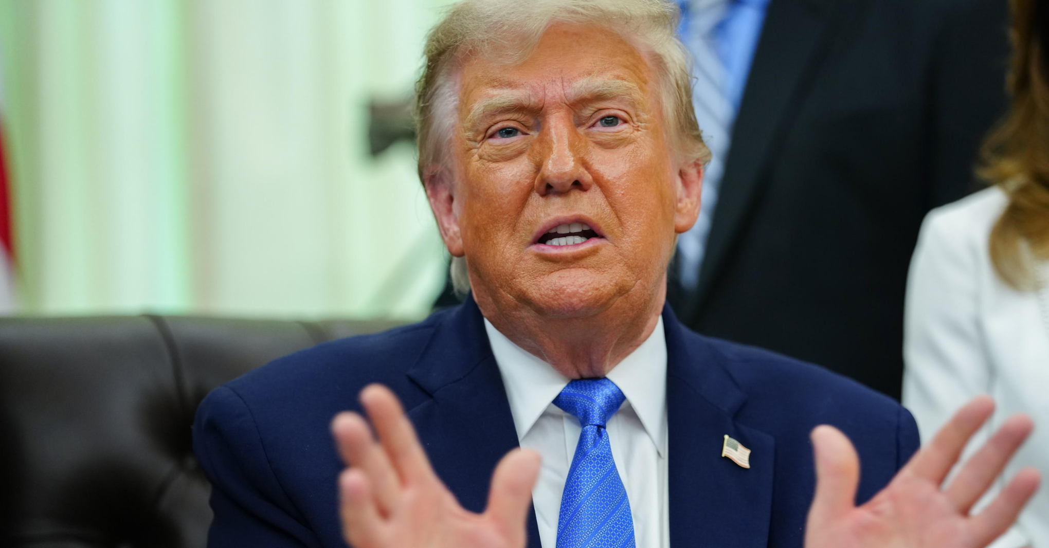 I fine guerra annunciati da Trump episode artwork
