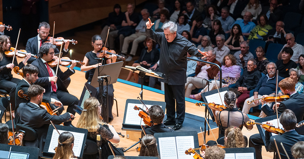 Antonio Pappano: la passione per il lavoro con l'Orchestra Giovanile Italiana e i grandi palcoscenici mondiali episode artwork