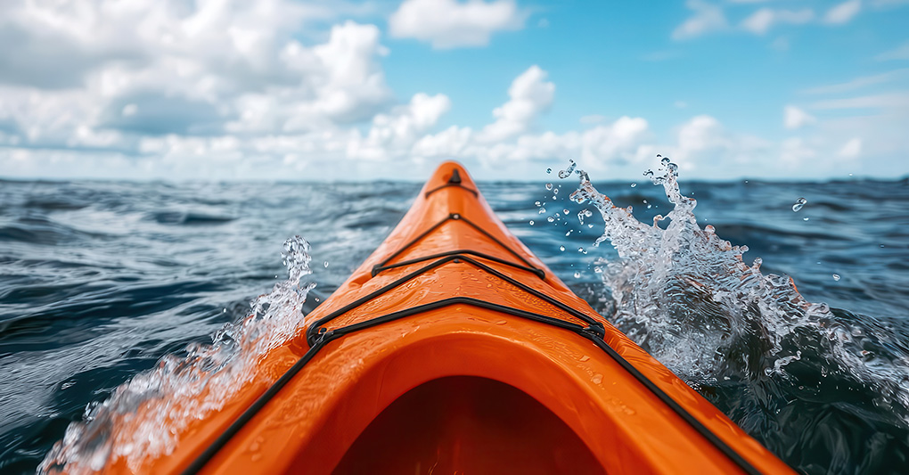 In Kayak episode artwork