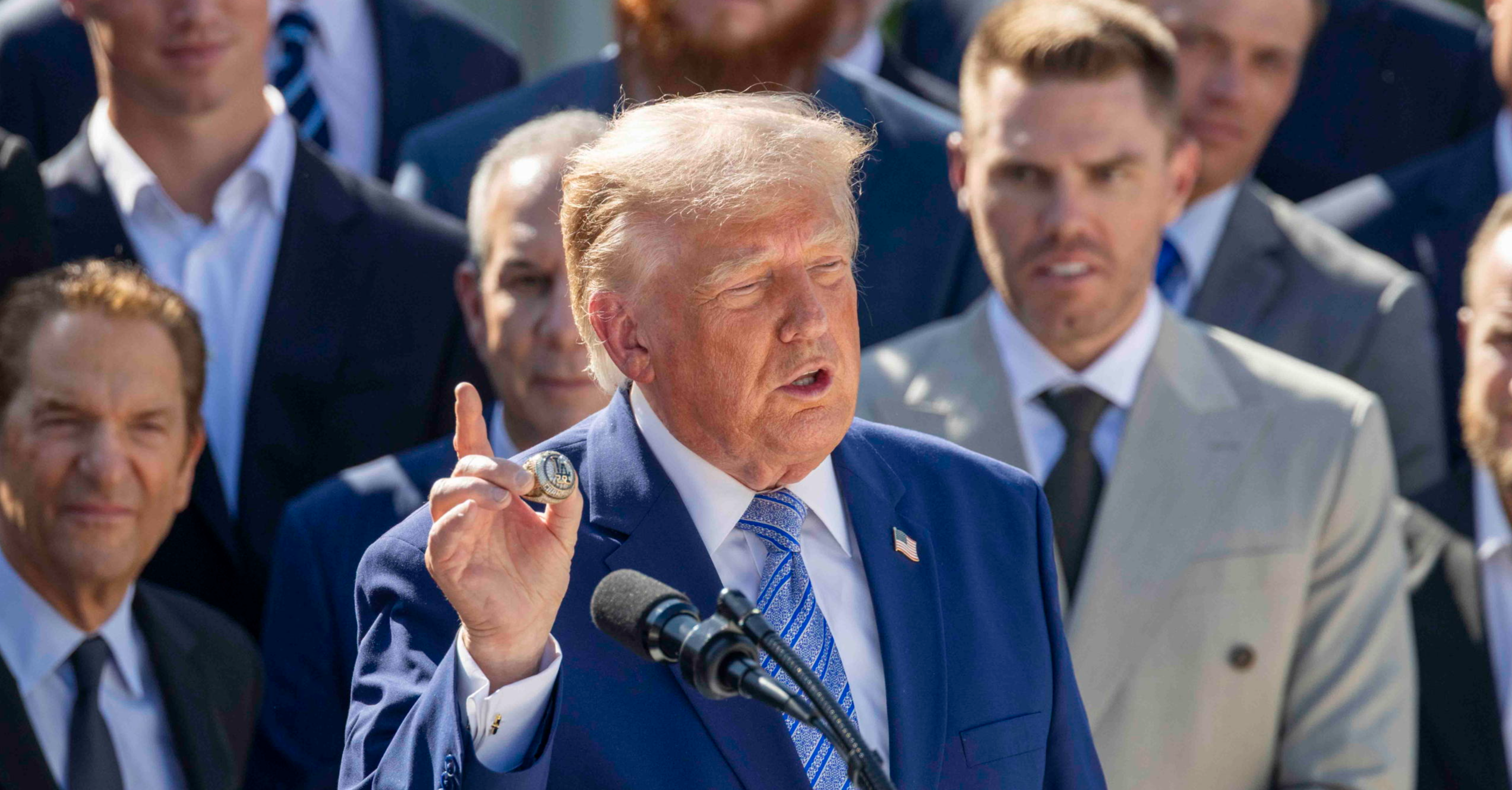 Il giorno della marmotta dei dazi di Trump  episode artwork