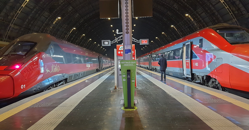 L'estate calda in treno