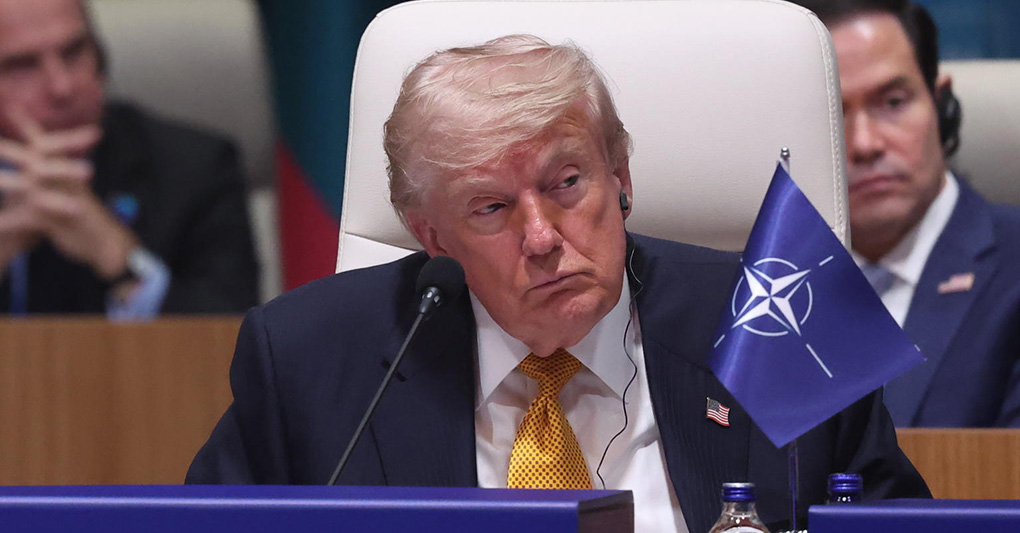 Nato, Trump contro tutti episode artwork