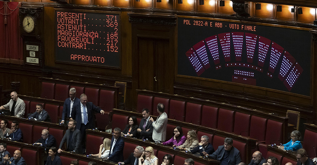 Legge elettorale: sì della Camera, ora va al Senato