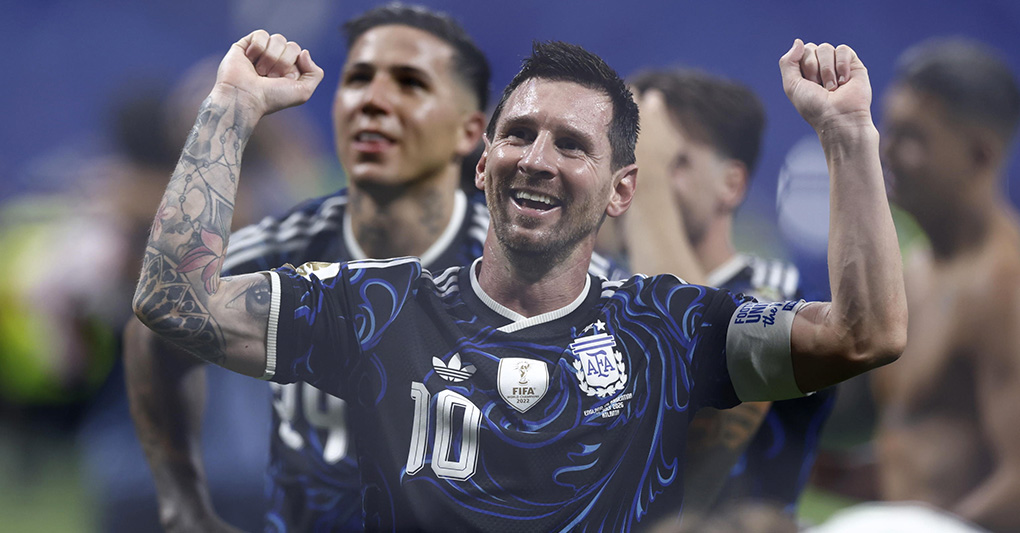 Un'altra Messi-magia episode artwork
