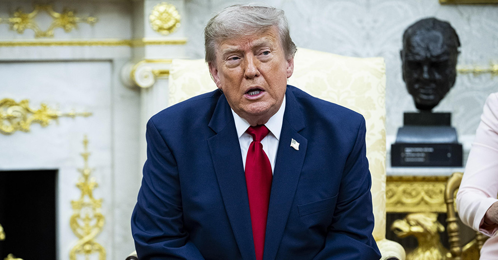 Appesi alle parole di Trump episode artwork