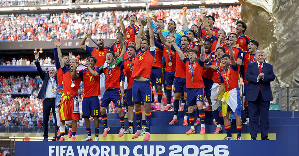 I Campeones sono spagnoli! episode artwork