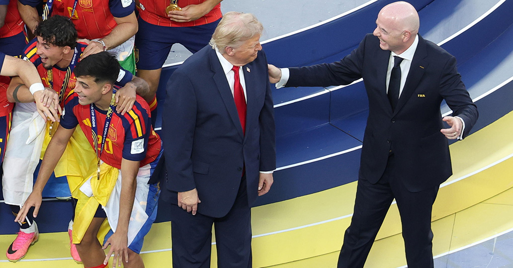 Bilancio della Trump World Cup episode artwork