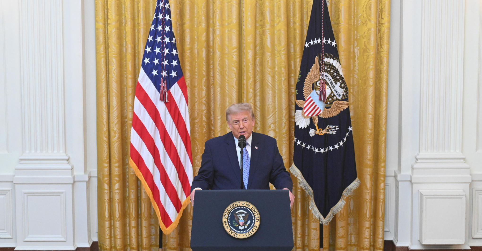 Il discorso di Trump, il dito puntato sulla Cina