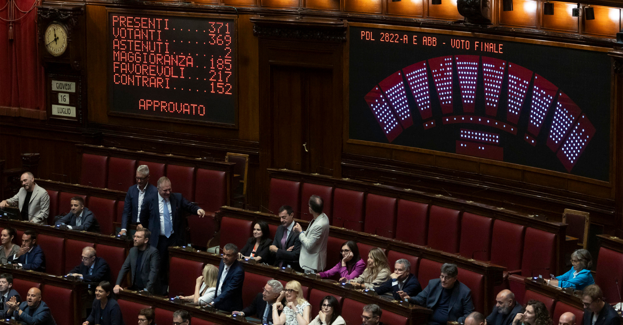 Legge elettorale: il centro destra si ricompatta - Cinquemila dollari ad ogni americano