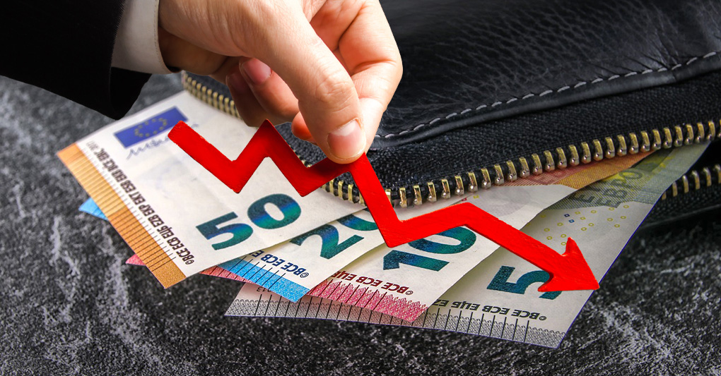 Pensioni, coi nuovi coefficienti fino a 845 euro in meno annui