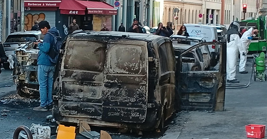 L'Europa scossa dalle proteste