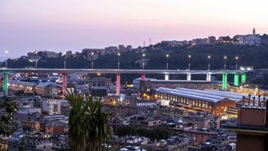 Da Riccardo Morandi a Renzo Piano, storia di un ponte thumbnail