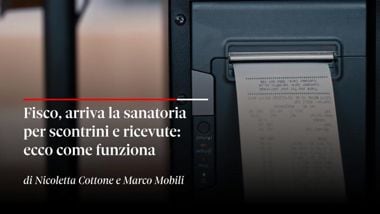 Fisco, Arriva La Sanatoria Per Scontrini E Ricevute: Ecco Come Funziona ...