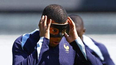 Mbappé col naso rotto, la Francia agli Europei teme per il capitano ...