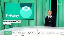 Vietate le impronte digitali per registrare le presenze al lavoro