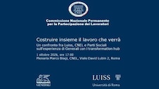 Costruire insieme il lavoro che verrà