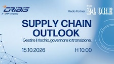 CRIBIS Supply Chain Outlook 2026