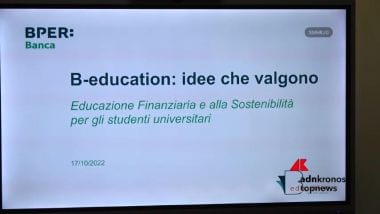 Al Via 'B-education: Idee Che Valgono', Il Progetto Di Educazione ...