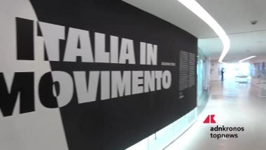 Italia In Movimento, Una Mostra Al MAXXI Che Racconta I Cento Anni Di ...