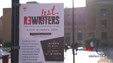 Sostenibilità Sociale in Primo Piano: ReWriters Fest alla Sapienza