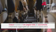 Vacanze, cresce il numero di chi sceglie mete più economiche