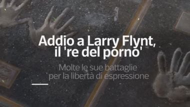 Addio a Larry Flynt, il "re del porno" - Il Sole 24 ORE