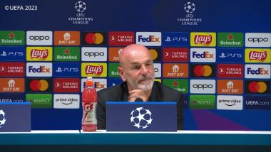Champions League, Pioli: "Il ritorno una partita difficile, ma ci ...