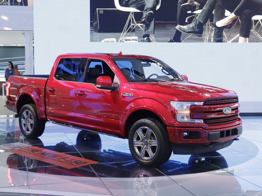 Ford F-150 (AP Photo/Carlos Osorio)