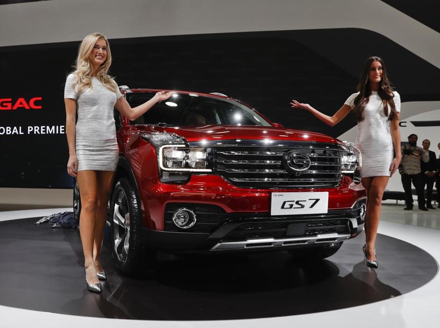 GAC Motors GS7 (AP Photo/Paul Sancya)