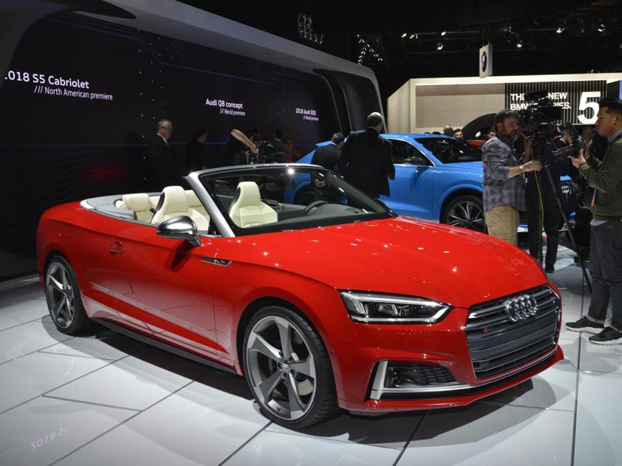 Audi S5 Cabriolet