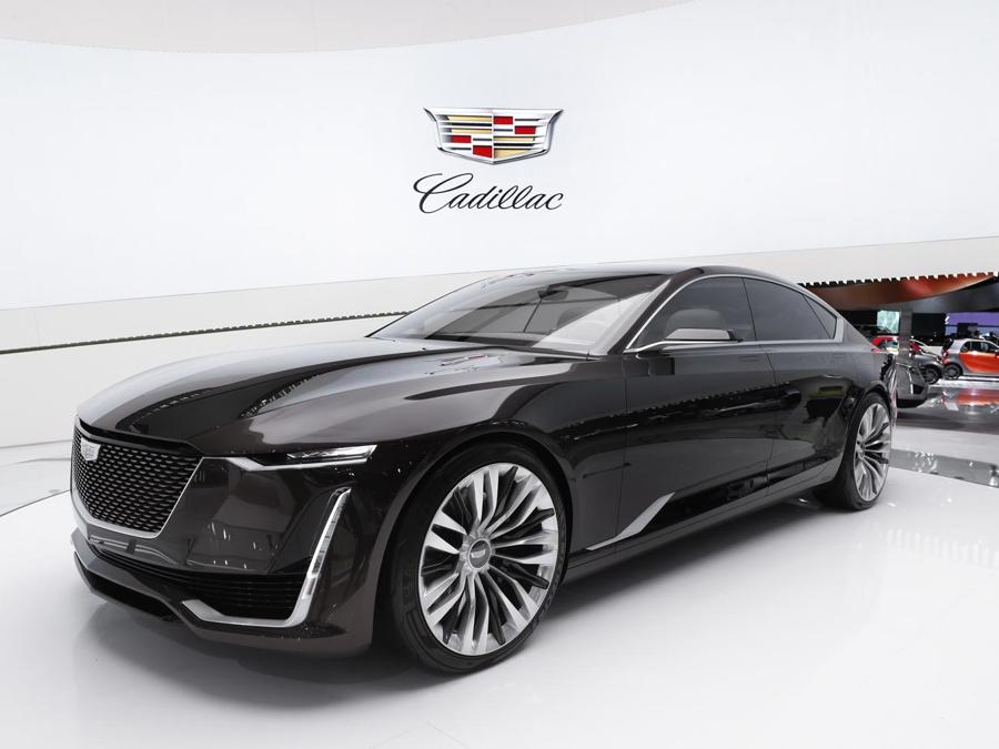 Cadillac Escala (AP Photo/Paul Sancya)
