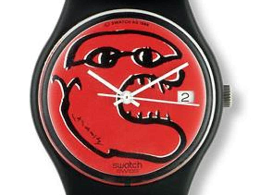 Pierre Alechinsky, “La devoreuse”, 1988