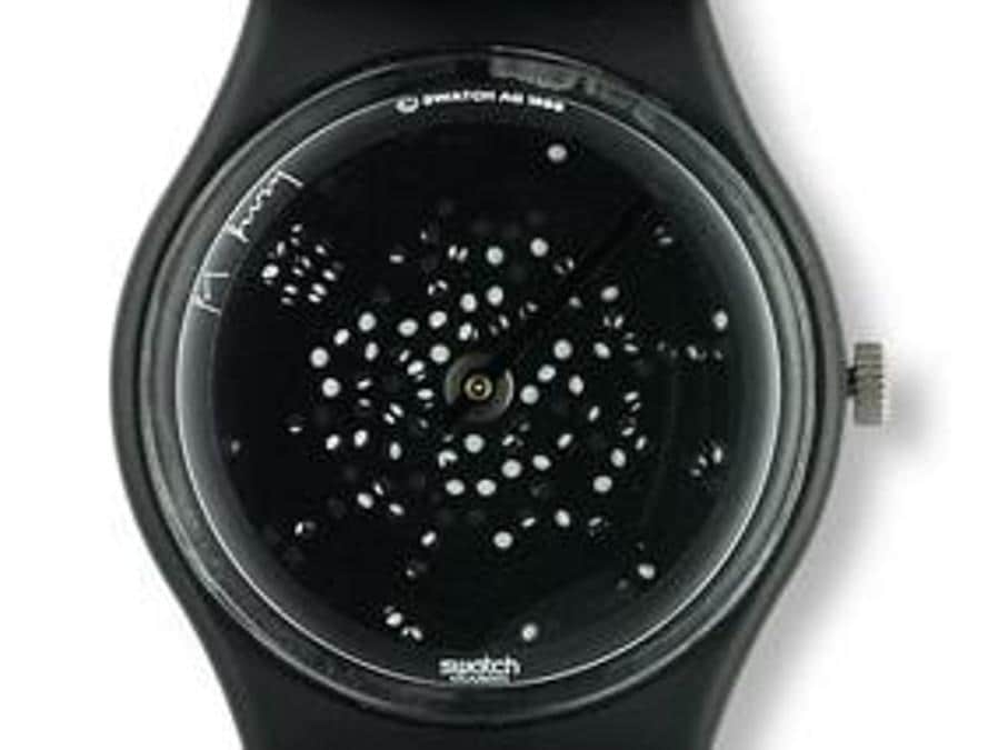 Pol Bury, “Le temps ponctue”, 1988