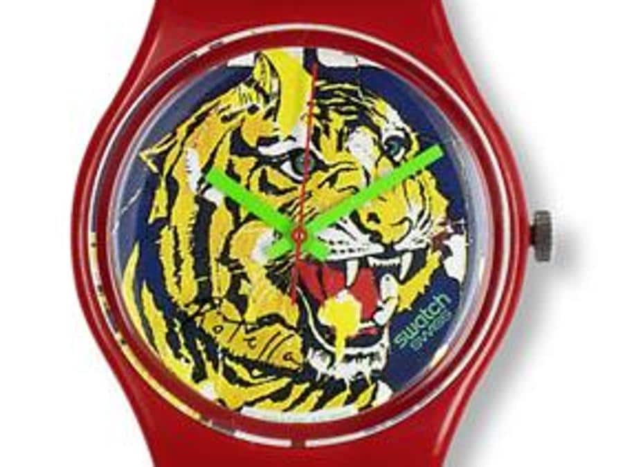 Mimmo Rotella, “Bengala”, 1994