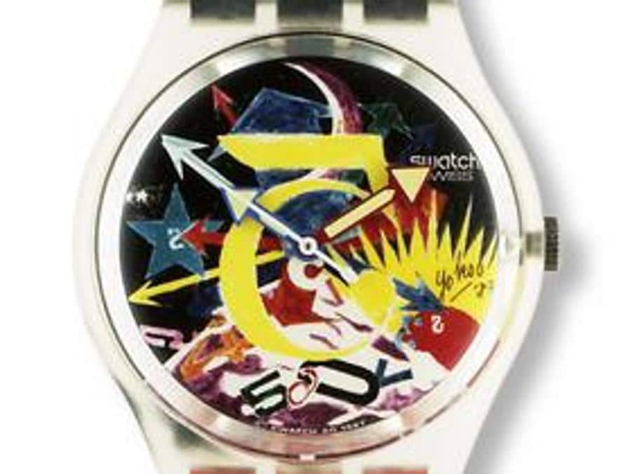 Tadanori Yokko, “Rorrim 5”, 1988