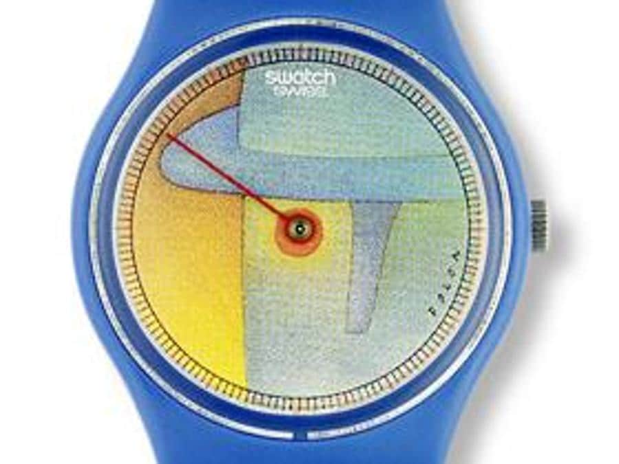 Jean Michel Folon, “Voir”, 1987