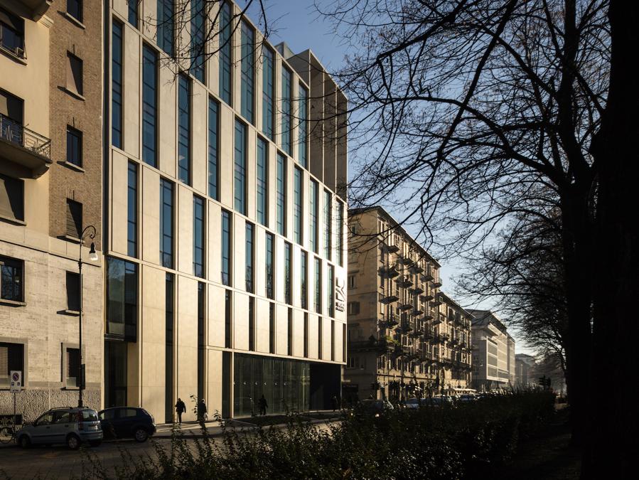 Uffici RealeGroup a Torino - Iotti+Pavarani-Artecna. (Photo: Fernando  Guerra)