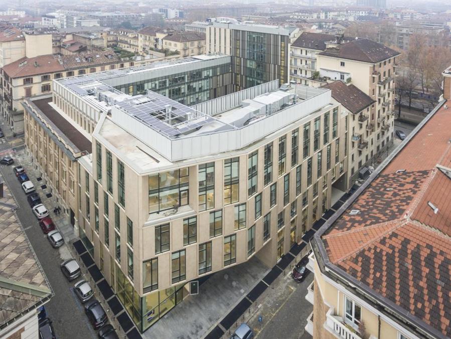 Uffici RealeGroup a Torino - Iotti+Pavarani-Artecna. (Photo: Fernando Guerra)