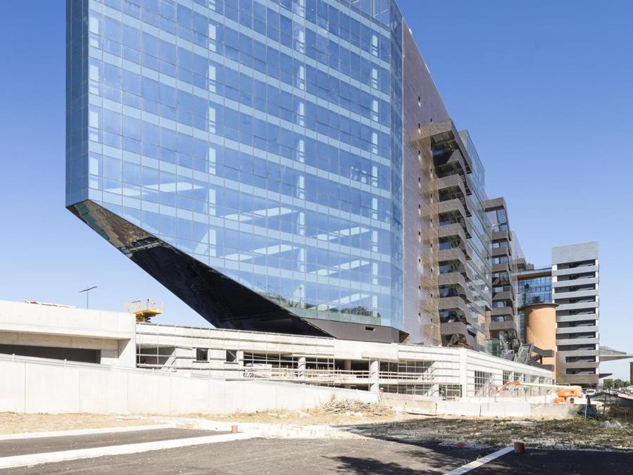 Sede Bnp Paribas RE a Roma - Progetto 5+1AA . ®Boegly