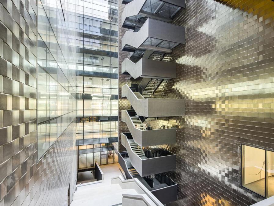 Sede Bnp Paribas RE a Roma - Progetto 5+1AA. ®Boegly