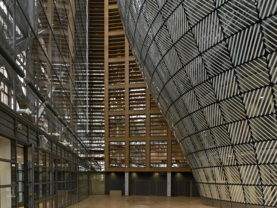 Palazzo Europa a Bruxelles - Samyn, Valle e Buro Happold