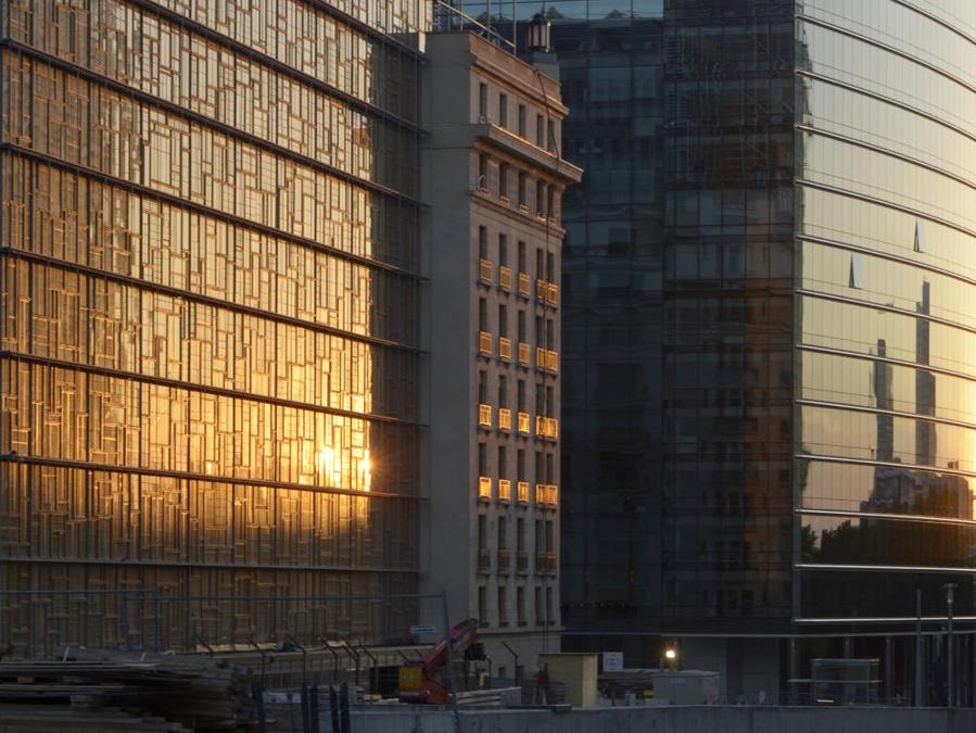 Palazzo Europa a Bruxelles - Samyn, Valle e Buro Happold