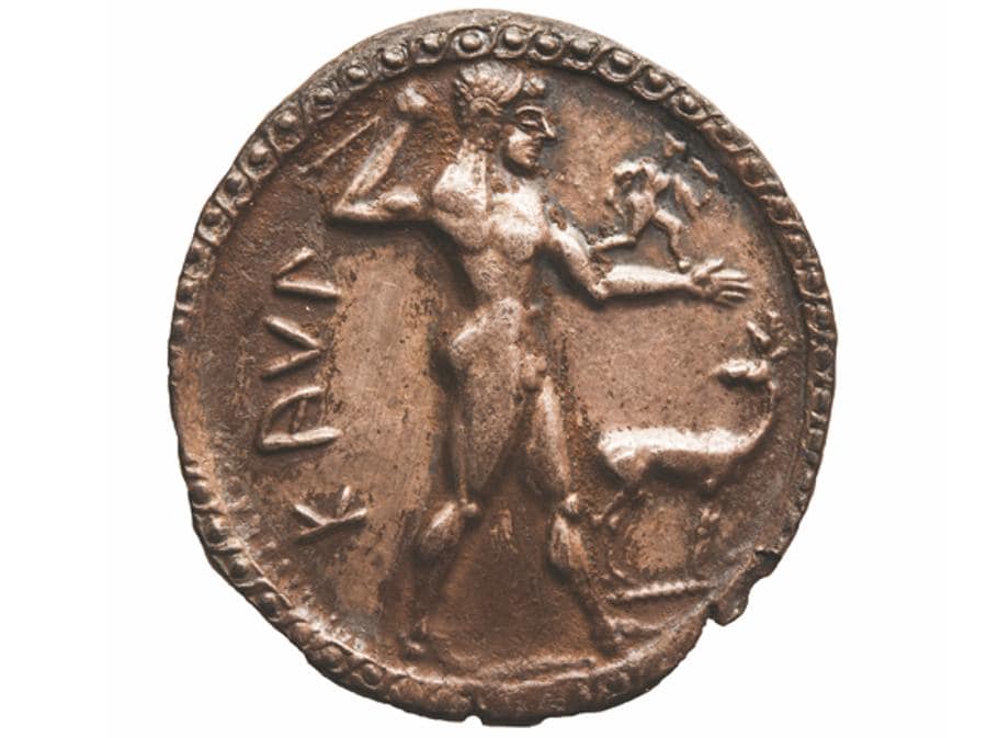 MArRC statere di Caulonia ultimi decenni del VI sec. a.C.