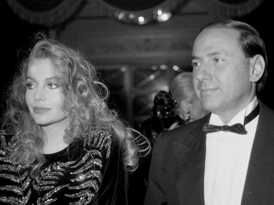 8 dicembre 1986 - al teatro La Scala per la prima del Nabucco (ANSA ARCHIVIO)